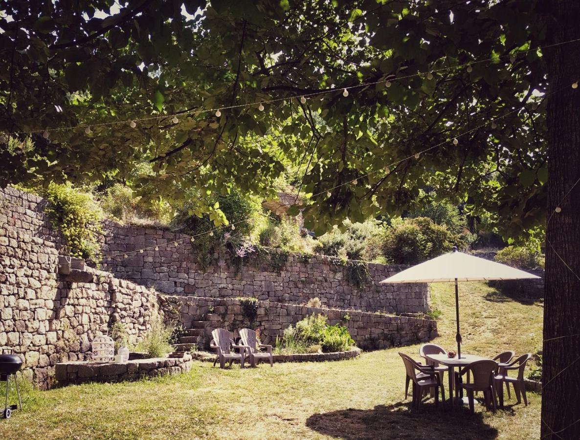 Oracines Du Calme Maison Helianthy Sanilhac  Exterior foto